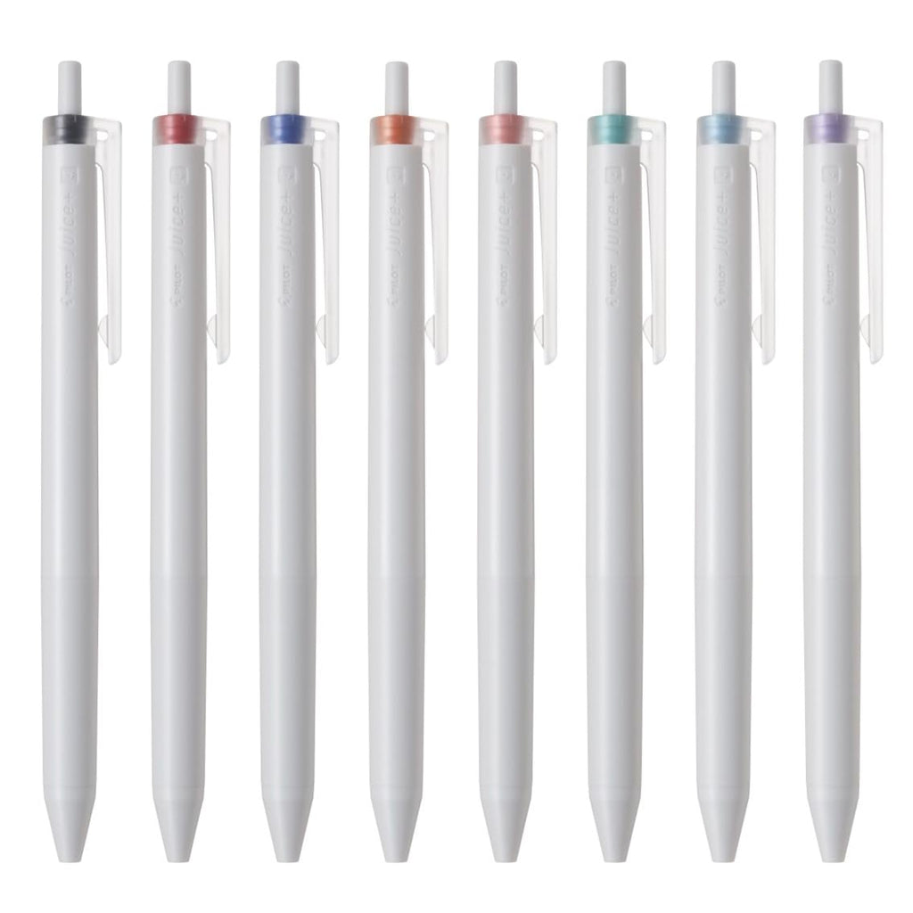 Pilot Gel Ballpoint Pen, Juice Plus, 0.4, Set of 8 Colors, LJL148C PILOT