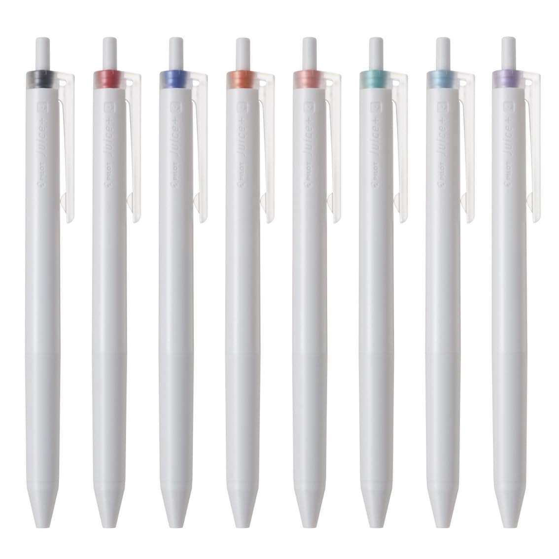 Pilot Gel Ballpoint Pen, Juice Plus, 0.4, Set of 8 Colors, LJL148C PILOT