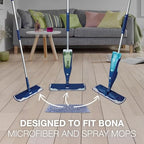 Buy now 3 Pack Bona Dusting Pad | Designed on Hardwood, Stone, Tile and Laminated Floors | 4" W x 15" Lâ€¦ at indiglob india