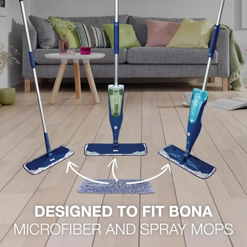 Buy now 3 Pack Bona Dusting Pad | Designed on Hardwood, Stone, Tile and Laminated Floors | 4" W x 15" Lâ€¦ at indiglob india