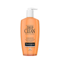 Neutrogena Deep Clean Daily Facial Cleanser with Beta Hydroxy Acid for Normal to Oily Skin, Alcohol-Free, Oil-Free & Non-Comedogenic, 6.7 fl. oz (Pack of 3)