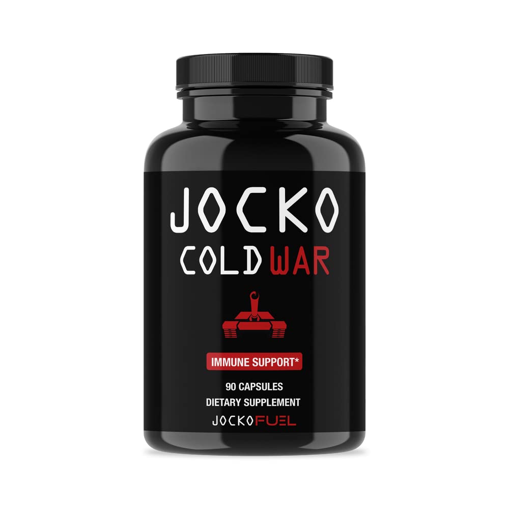 Jocko Fuel Cold War Immune Support, Daily Defense Supplement | 30 Serving