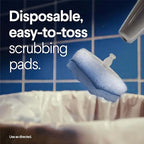 Buy now CLOROX ToiletWand Toilet Bowl Cleaner- Toilet Brush, Storage Caddy and 16 Disinfecting Refill Heads at indiglob india