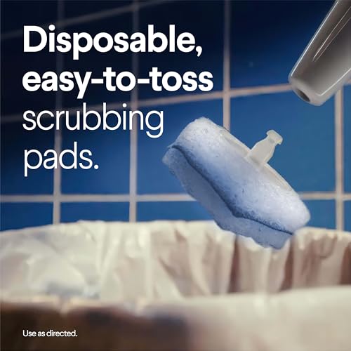 Buy now CLOROX ToiletWand Toilet Bowl Cleaner- Toilet Brush, Storage Caddy and 16 Disinfecting Refill Heads at indiglob india