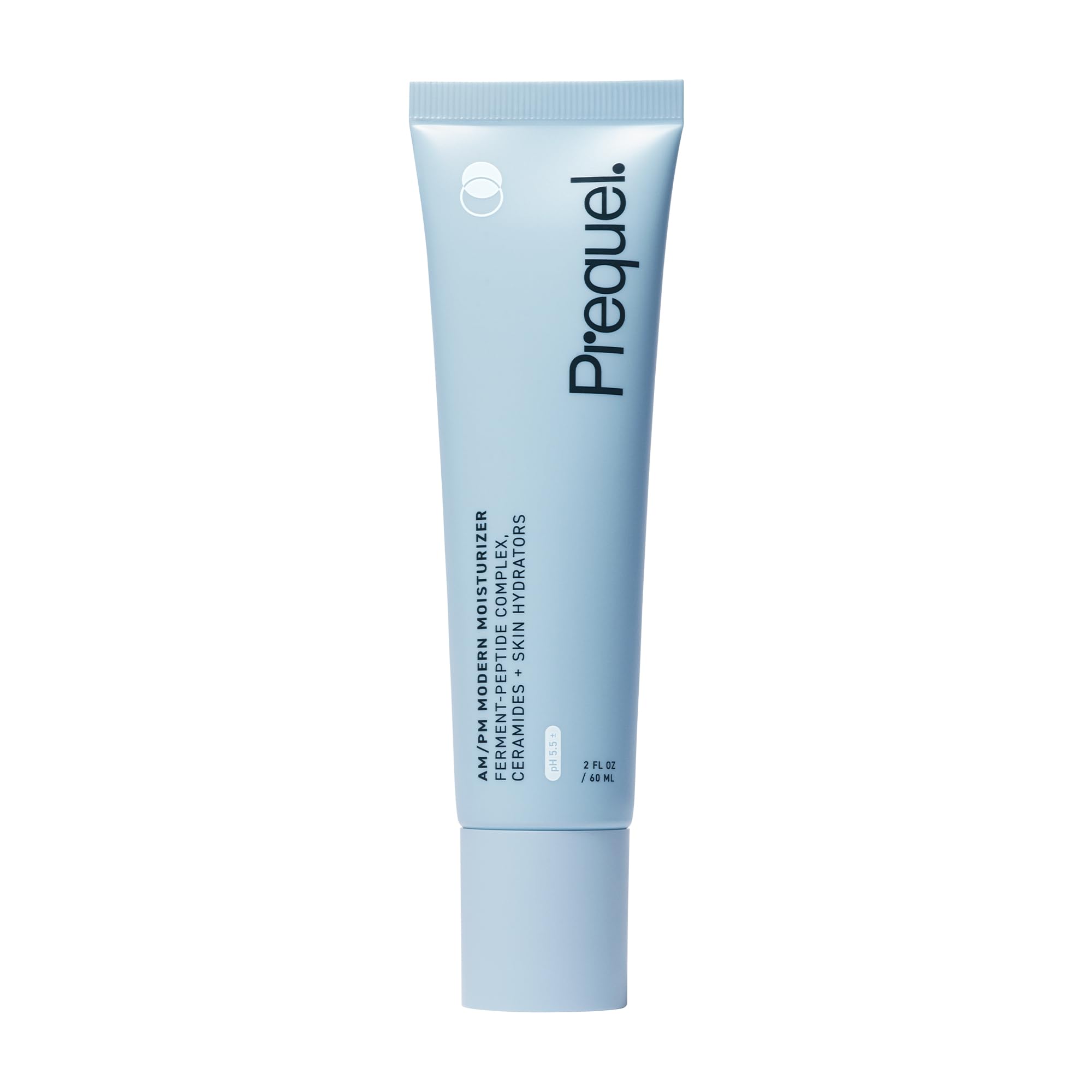 Prequel Skin Face Moisturizer Peptide Cream With Ceramides Glycerin Barrier | Face Moisturizer With Peptides, Ceramides And Glycerin For Sensitive Skin, Non Greasy Barrier Support Cream AM PM Hydration