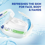 Buy now NIVEA Soft Moisturizing Creme 6.8 Ounce (Pack of 4) at indiglob india