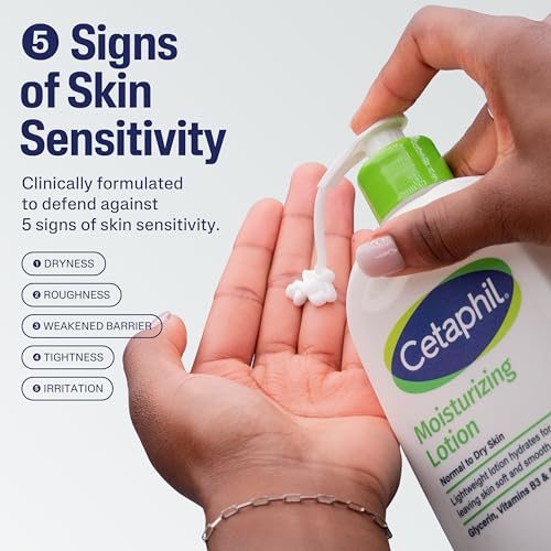 Buy now Cetaphil Face Wash, Hydrating Gentle Skin Cleanser for Dry to Normal Sensitive Skin, 16 oz + Travel Size Moisturizing Lotion 2 oz at indiglob india