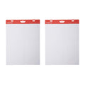 Universal 35603 Self Stick Easel Pads, Unruled, 25 x 30, White, 30-Sheet Pads (Case of 2 Pads)
