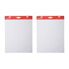 Universal 35603 Self Stick Easel Pads, Unruled, 25 x 30, White, 30-Sheet Pads (Case of 2 Pads)