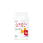 Buy now GNC L Arginine + L Citrulline 500mg Each Supplement, Supports Nitric Oxide Production and Healthy Blood Vessel Tone, 120 Servings at indiglob india