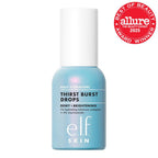 Buy now e.l.f. SKIN Holy Hydration! Thirst Burst Drops, Serum For A Radiant Complexion Instantly & Over Time, Made With Hyaluronic Acid, Vegan & Cruelty-Free at indiglob india