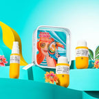 Buy now Sol de Janeiro Tropical Abundance Hair Repair Trio Travel Set | Jet Set | Sulfate Free Brazilian Joia Shampoo and Conditioner | Leave In Conditioner Spray | TSA Friendly | Amazon Exclusive at indiglob india
