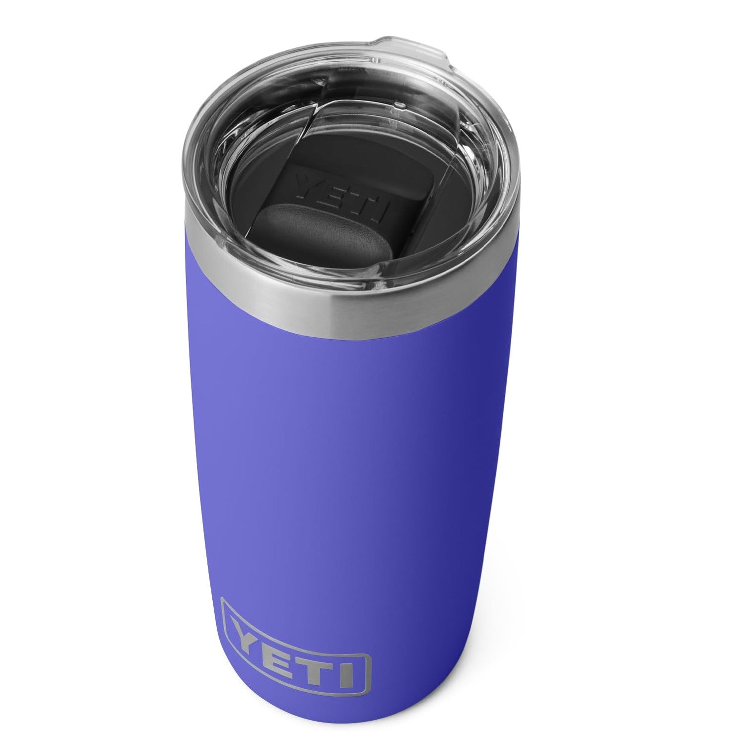 Buy now YETI Rambler 10 oz Tumbler, Stainless Steel, Vacuum Insulated with MagSlider Lid, Tropical Pink Ultra Marine Violet at indiglob india