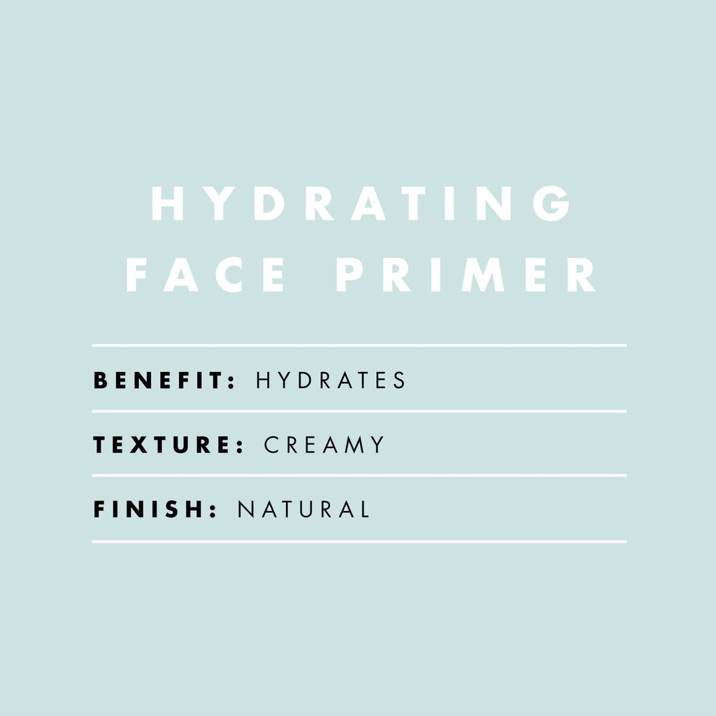 e.l.f. Hydrating Face Primer, Moisturizing Makeup Base, Smooths Pores & Fine Lines, Long-Lasting Wear, Preps Skin for Foundation Application, Large
