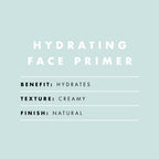 e.l.f. Hydrating Face Primer, Moisturizing Makeup Base, Smooths Pores & Fine Lines, Long-Lasting Wear, Preps Skin for Foundation Application, Large