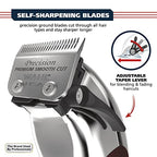 Buy now Wahl USA Pro Ultra Quiet High Torque Corded Hair Clipper for Ultra Quiet Operation and Cooler Operating Temperatures, Metal Housing with Bonus Hair Clipping Guard Caddy - Model 3000097 at indiglob india