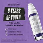 Buy now Kiehl's Daily Micro-Dose Anti-Aging Retinol Facial Serum, Reduces Wrinkles, Firms Skin, Evens Skin Tone, Youth Renewing & Hydrating Formula, with Retinol & Ceramides, Paraben-free, Fragrance-free at indiglob india