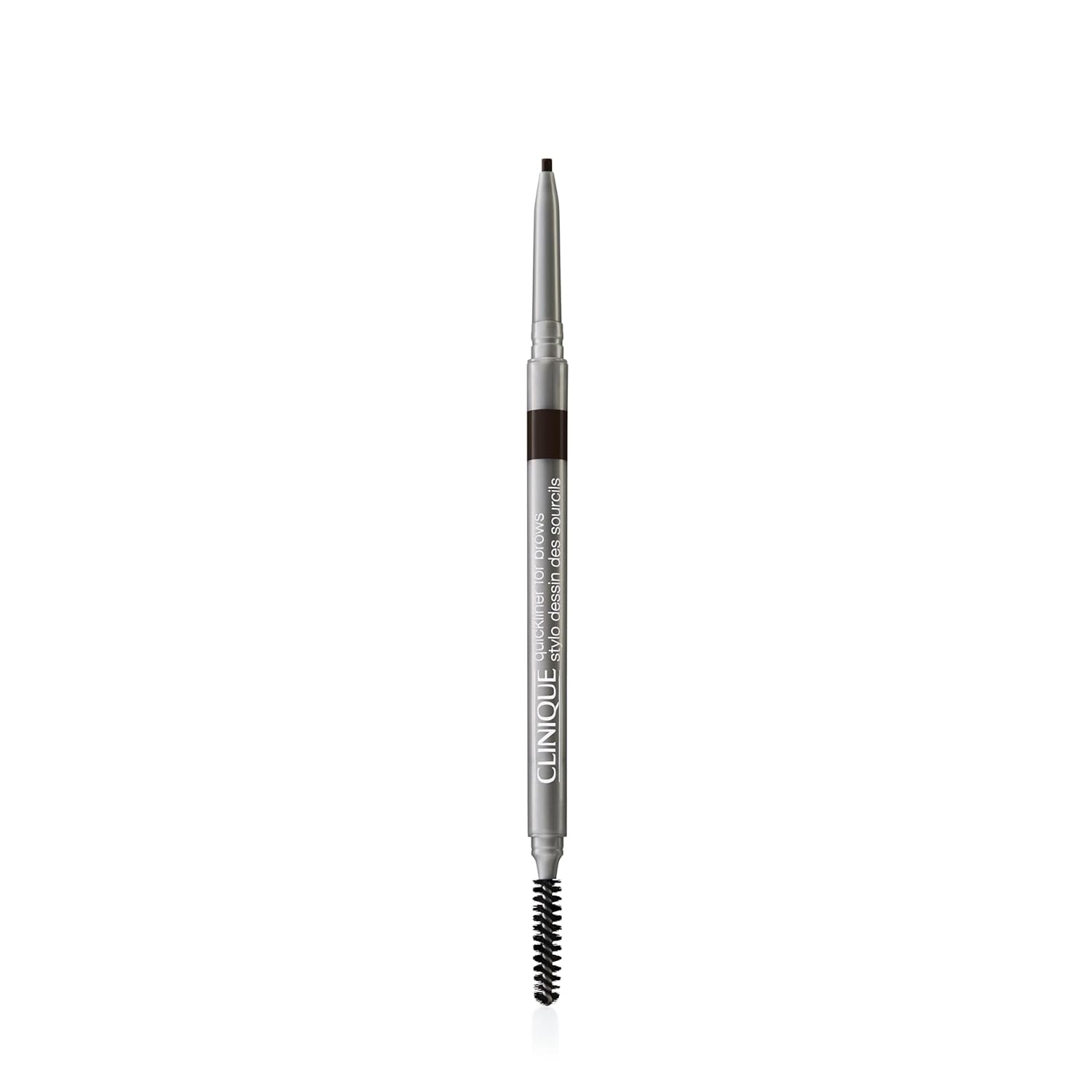 Buy now Clinique Quickliner For Brows Eyebrow Pencil | 8-Hour Wear, Smudge Resistant | For Natural-Looking Brows | 8 Shades AH Ebony at indiglob india