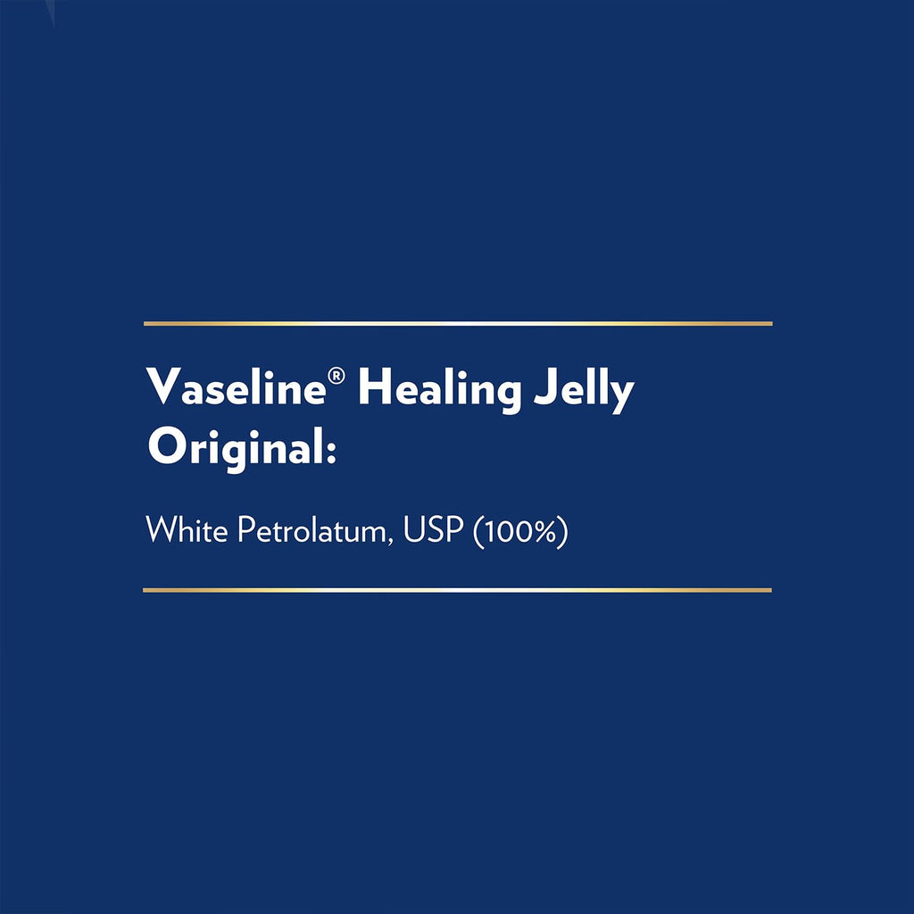 Buy now Vaseline Petroleum Jelly 2-Size Variety 4-Pack â€“ Hypoallergenic Skin Protectant, Unscented Healing Ointment for Beauty & Personal Care at indiglob india