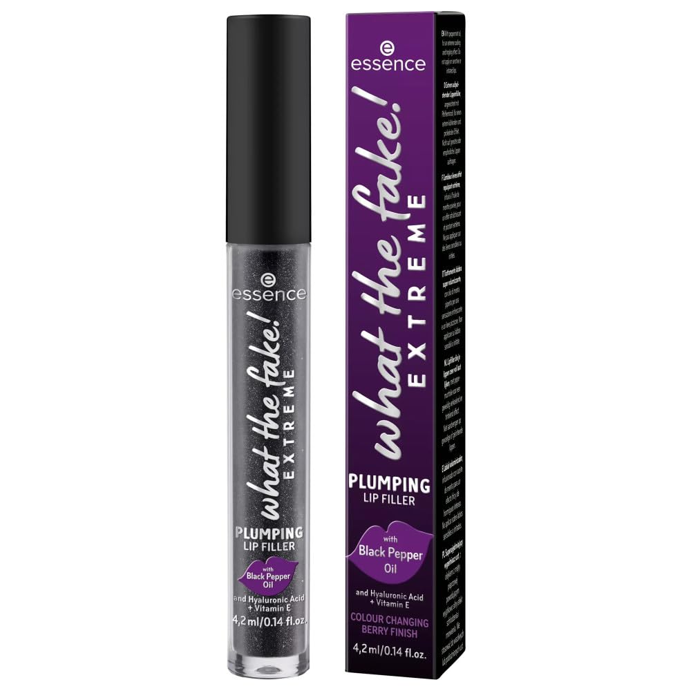 Buy now essence | What the Fake! Plumping Lip Filler | Chili Oil Extract Infused for Plump Lips | pH-Reactive Tint | Vegan, Cruelty Free & Gluten Free (03 | Oh My Chili) at indiglob india
