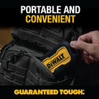 Buy now DEWALT Heavy Duty Portable Charger, Power Bank, Travel Worksite 10,000 mAh Battery Pack with USB-C Port for iPhone 17/16 Plus Pro Max, iPhone 15/14/13, Samsung Galaxy at indiglob india