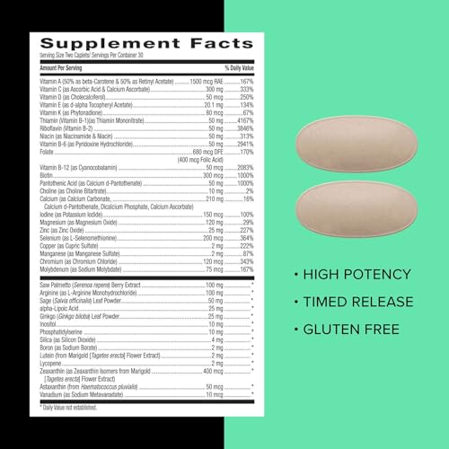 Buy now GNC Mega Men 50 Plus Multivitamin Caplets, Clinically Proven, Heart & Prostate Health, B Vitamins, Saw Palmetto, Memory, Vitamin D-3, 60 Count at indiglob india