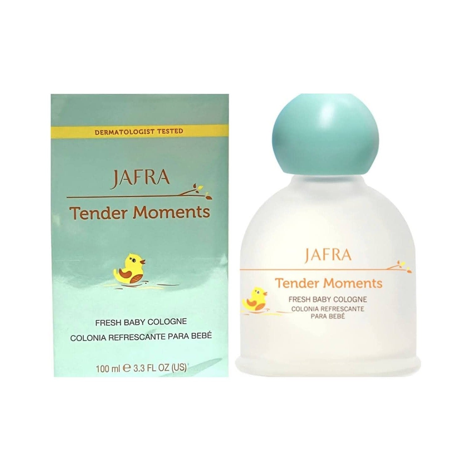 Jafra Tender Moments Fresh Baby Cologne 3.3 Fl oz