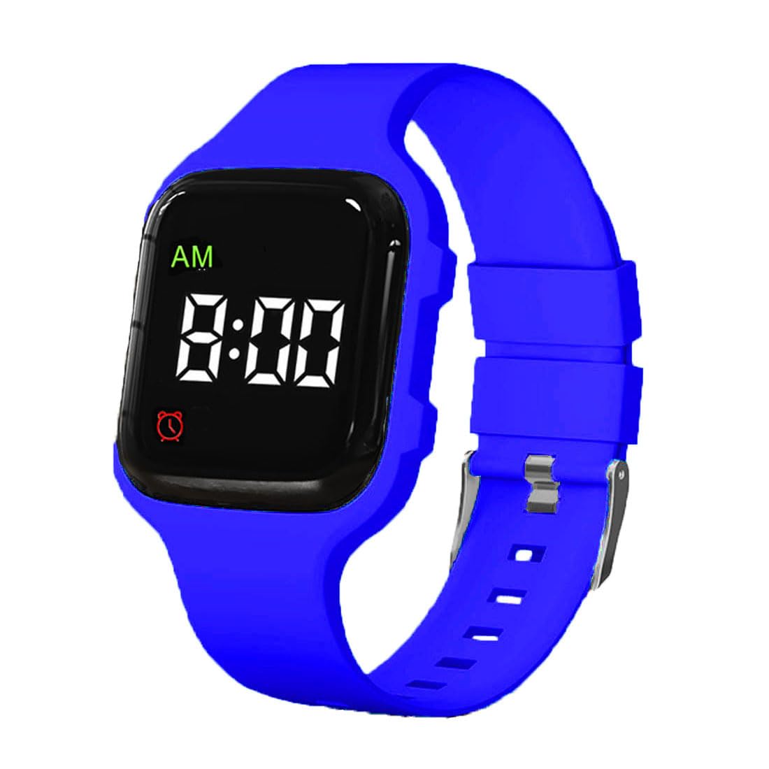 Buy now Vibrating Alarm Watch, Potty Training Watch Water Resistant Medical Reminder Wristband with Timer (Black) Navy Blue at indiglob india