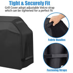 Grill Cover, Waterproof BBQ Grill Cover, 58 inch Barbecue Gas Grill Covers