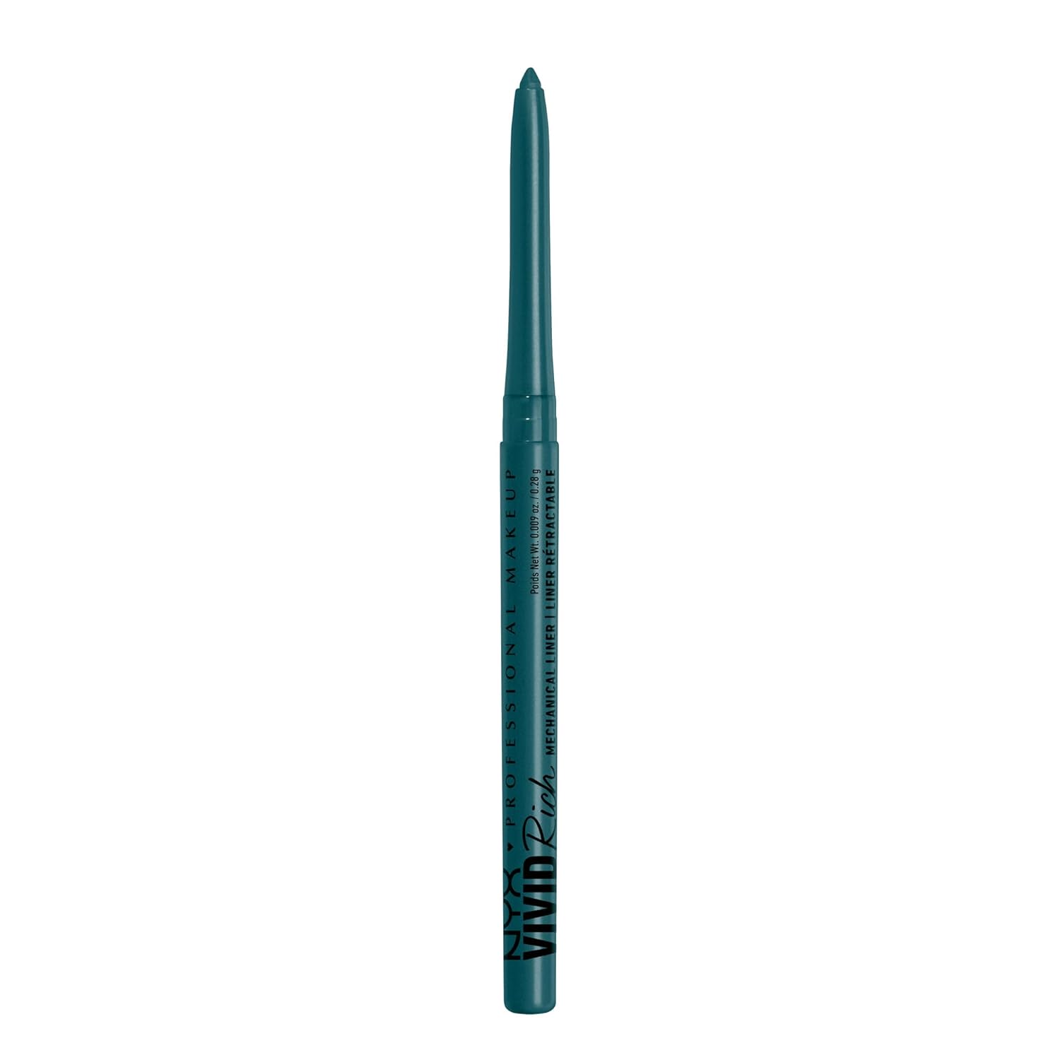 Buy now NYX PROFESSIONAL MAKEUP Mechanical Eye Pencil, Vivid Rich Mechanical, Creamy Retractable Eyeliner - Sapphire Bling, Deep Blue Eyeliner 13 Aquamarine Dream at indiglob india