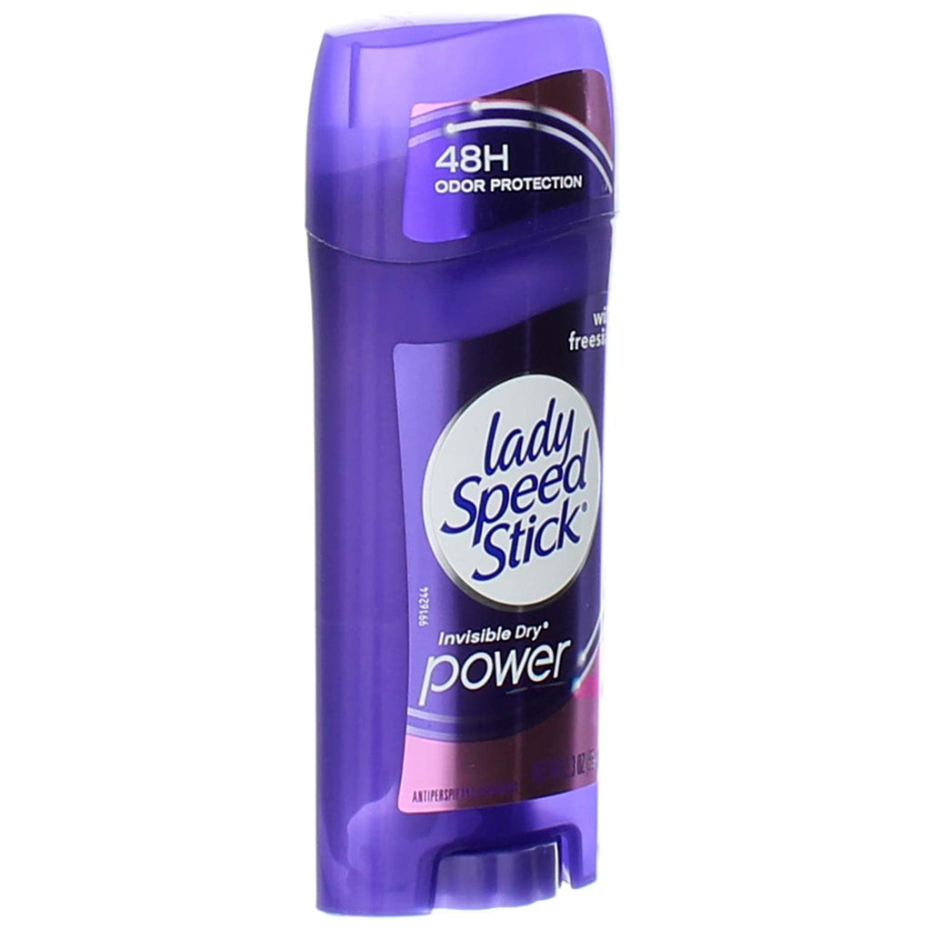 Buy now Lady Speed Stick Antiperspirant Deodorant, Invisible Dry, Wild Freesia 2.30 oz (Pack of 4) at indiglob india