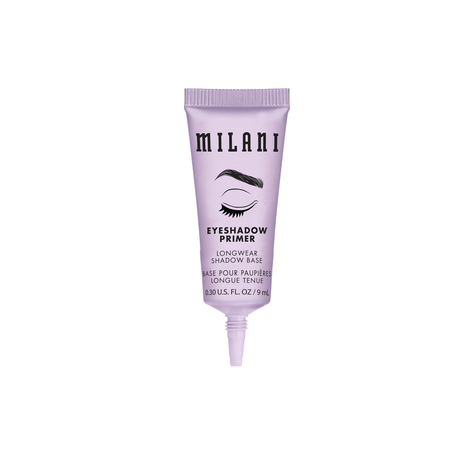 Milani Eyeshadow Primer - Clear Longwear Crease-Proof Eye Makeup Base | Creamy, Light-Weight, Crease And Smudge-Proof Eyeshadow Primer Extends Makeup Wear For Up To 8Hrs. Vegan & Cruelty-Free.