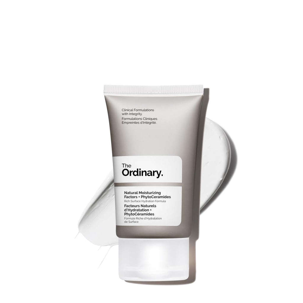 The Ordinary Natural Moisturizing Factors + PhytoCeramides, Rich Moisturizer for Dry Skin & Barrier Strength