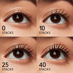 Buy now MAC Stack Superstack Mega Brush Waterproof Mascara - Black Stack by MAC for Women - 0.41 oz Mascara at indiglob india