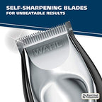 Buy now Wahl USA Lithium Ion Total Beard Trimmer for Men with 11 Guide Combs for Easy Trimming, Detailing, & Grooming – Model 9888 at indiglob india