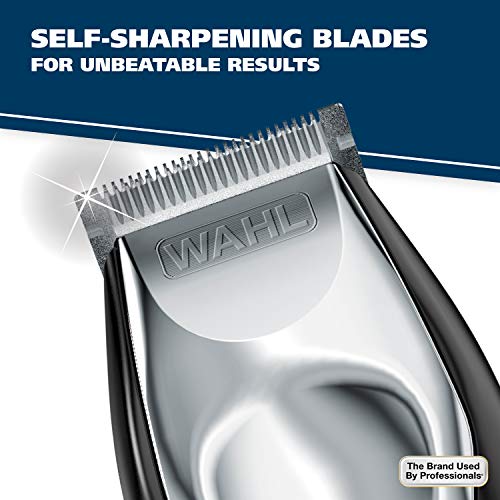Buy now Wahl USA Lithium Ion Total Beard Trimmer for Men with 11 Guide Combs for Easy Trimming, Detailing, & Grooming – Model 9888 at indiglob india