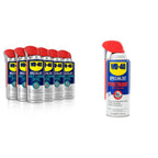 Buy now WD-40 Specialist White Lithium Grease Spray with Smart Straw Sprays 2 Ways, 10 OZ [6-Pack] & Specialist Penetrant with Smart Straw Sprays 2 Ways, 11 OZ 6-Pack at indiglob india