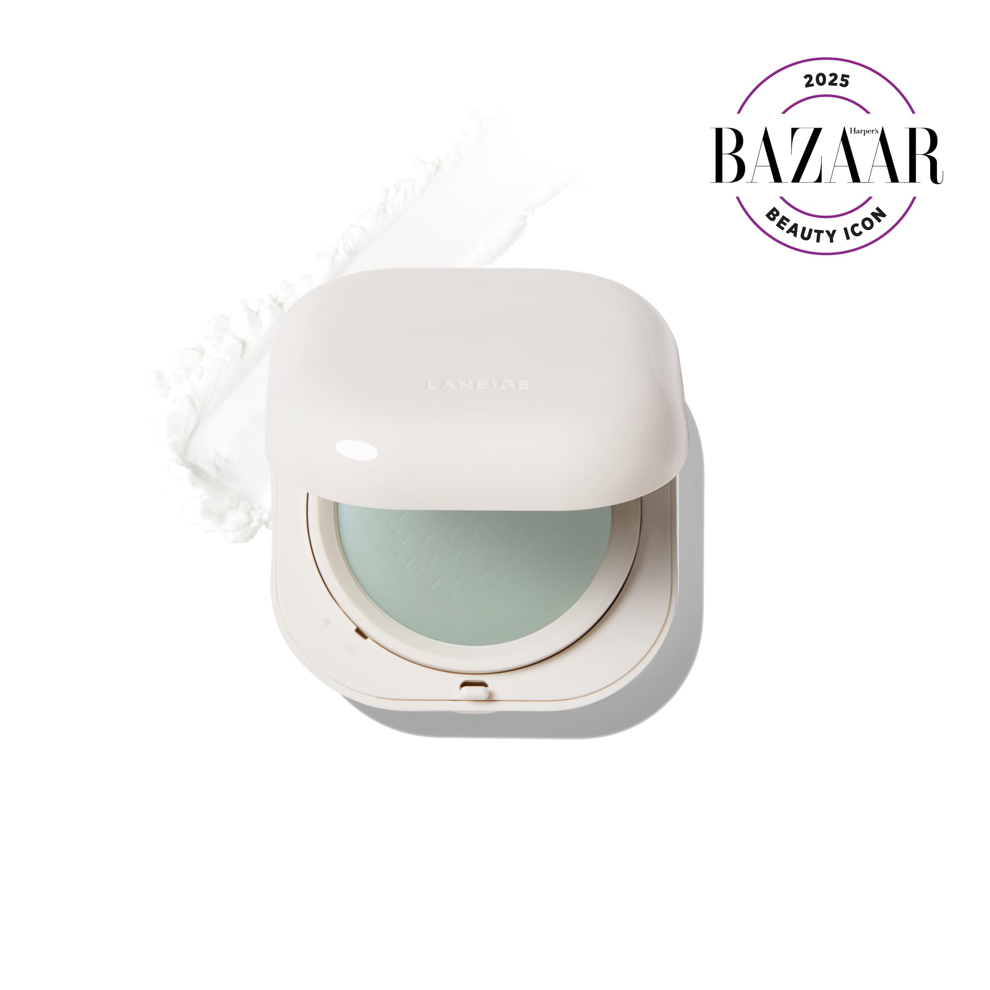 LANEIGE Neo Blurring Powder: Korean Shine Control Compact with Pore Blurring, Smoothing Finish & Travel-Friendly, No Spill Packaging