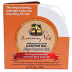 Buy now Sunny Isle Jamaican Castor Oil Edge Hair Gel 3.5oz Jar (2 Pack) at indiglob india