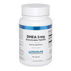 Douglas Laboratories DHEA 5 mg Dissolvable Tablets, 100 Tablets | Supports Hormone Balance, Immunity, Brain, Bone Health and Metabolism*, Non-GMO