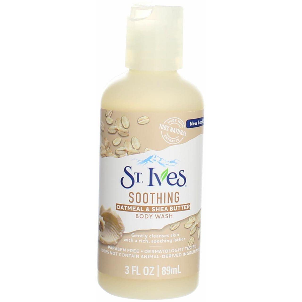 Buy now St. Ives Oatmeal & Shea Butter Body Wash | Moisturizing Body Wash for Sensitive and Dry Skin | 22 Fl. Oz. 3 Fl Oz (Pack of 2) at indiglob india