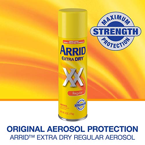 Buy now Arrid XX Extra Dry Antiperspirant Deodorant, Regular, Twin Pack (two 6oz. cans) Packaging May Vary at indiglob india
