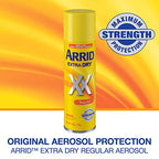 Buy now Arrid XX Extra Dry Antiperspirant Deodorant, Regular, Twin Pack (two 6oz. cans) Packaging May Vary at indiglob india