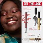 Buy now Revlon ColorStay Brow Fantasy, All In One Eyebrow Powder Pencil with Shaping Clear Gel, Gel Infused with Panthenol, Smudge-proof, 16HR Visibly Full Brows, 004 Dark Brown at indiglob india