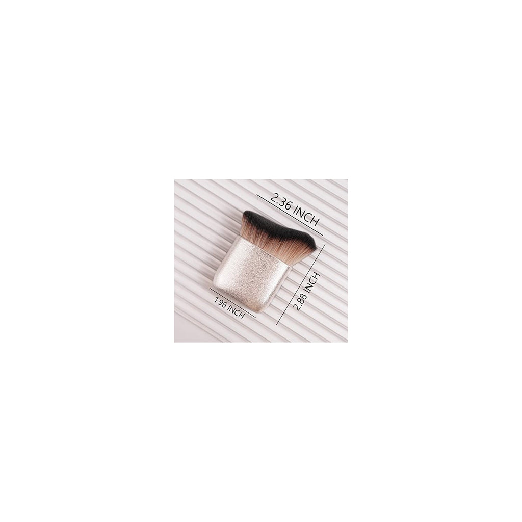 Buy now Self Tanner Brush GOERTI Body Makeup Brush for Flawless Leg Makeup, Kabuki Foundation Makeup Brush for Face & Body, Full Coverage Tanning Blend Applicator for Self Tanner, Bronzer & Lotion Tan Mousse at indiglob india