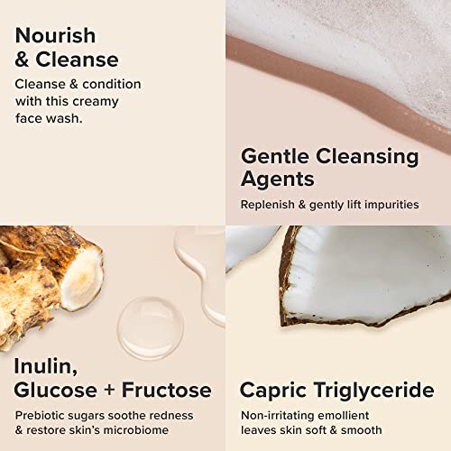Buy now Paula's Choice CALM Ultra-Gentle Face Cleanser for Sensitive Skin, Facial Wash, Calms + Soothes Redness, Daily Face Wash for Rosacea-Prone & Eczema-Prone Skin, & Fragrance-Free, 6.7 Fl Oz at indiglob india