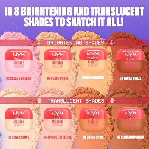 Buy now NYX PROFESSIONAL MAKEUP Wonder Setting Powder Puff Applicator, Soft, Reusable Triangle Powder Puff For Applying Loose Or Pressed Powders, Baking, and Brightening, 1 Count at indiglob india