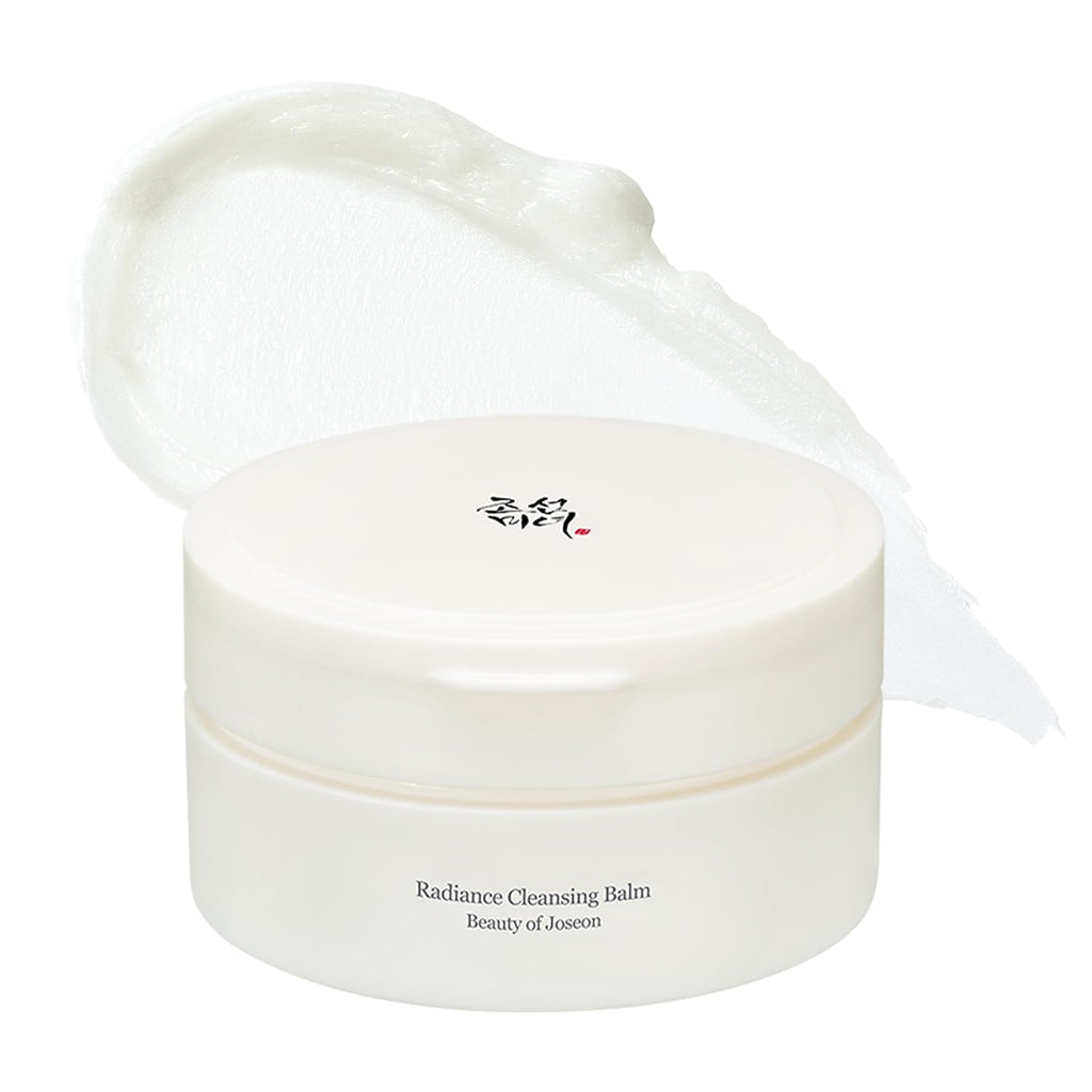 Beauty of Joseon Radiance Cleansing Balm Makeup, Sunscreen, Pore Cleanser for Sensitive Acne Skin. Korean Skincare for Men and Women 100ml, 3.38 fl.oz