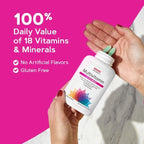 Buy now GNC Womenâ€™s Ultra Mega Multivitamin Caplets, Clinically Proven to Feel Better, Immune Support, Vitamin A, B, C, D, Iron, Biotin, Beauty, Gluten Free, Timed Release, 90 ct, 45 svgs at indiglob india