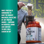 Buy now NOW Foods Sports Nutrition, Whey Protein Isolate, 25 g With BCAAs, Unflavored Powder, 10-Pound at indiglob india